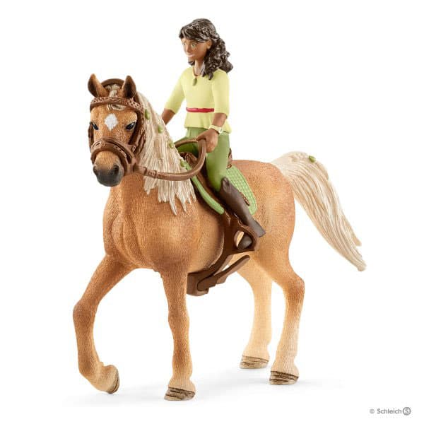 Schleich Figure Konji - Sarah And Mystery 42517
