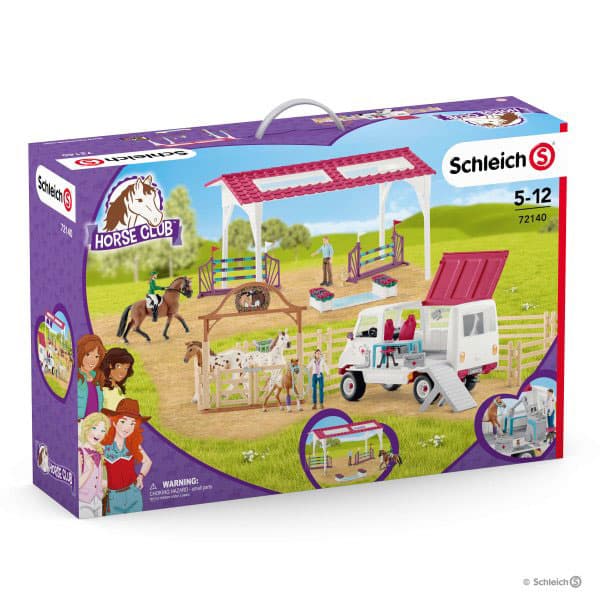 Schleich Figure Konji - Pripreme za veliki turnir 72140