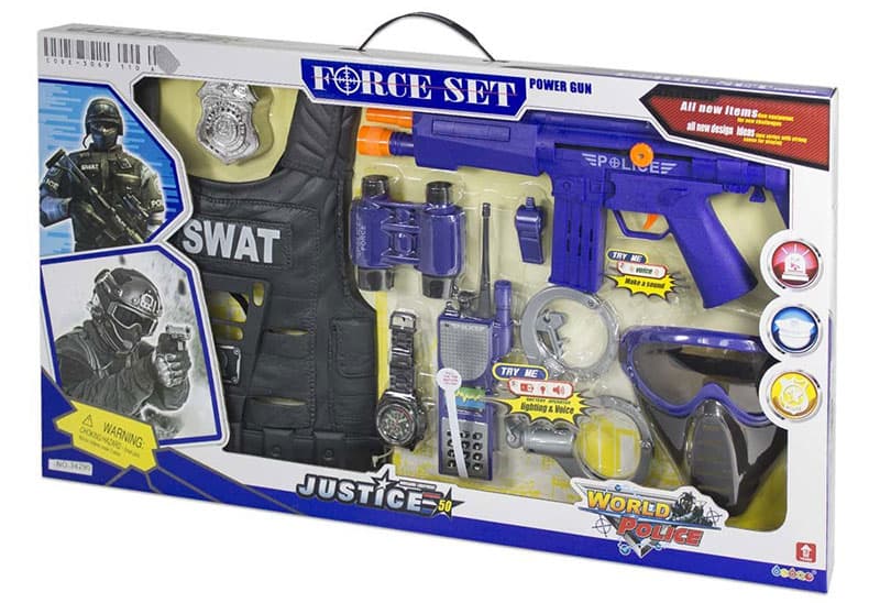 Best Luck Policijski set SPECIJALAC BE408029