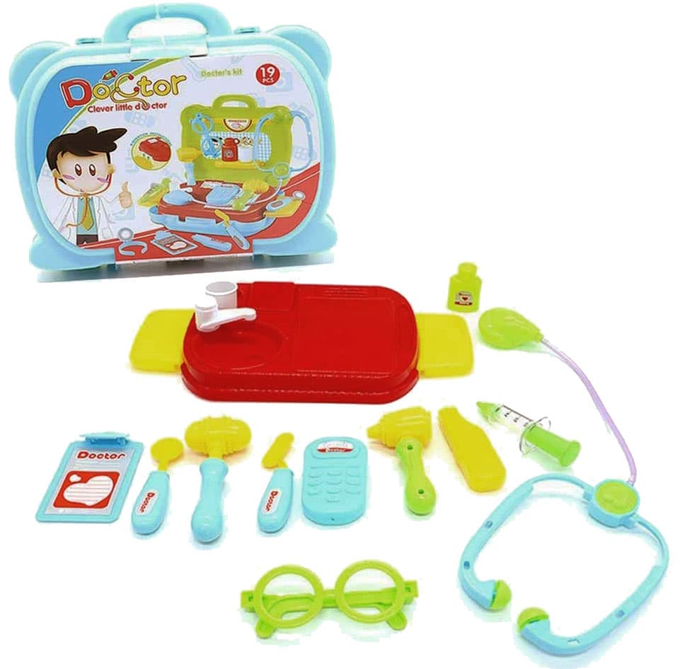 Best Luck Kofer igračka - Doktor set 19kom BE634087