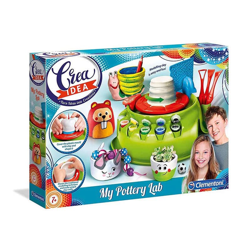 CLEMENTONI Crea idea - Grnčarski točak CL15236