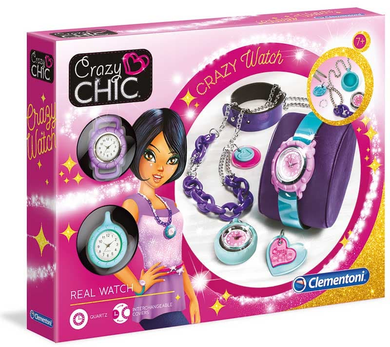 CLEMENTONI Crazy Shic Set Dizajner satova CL15132