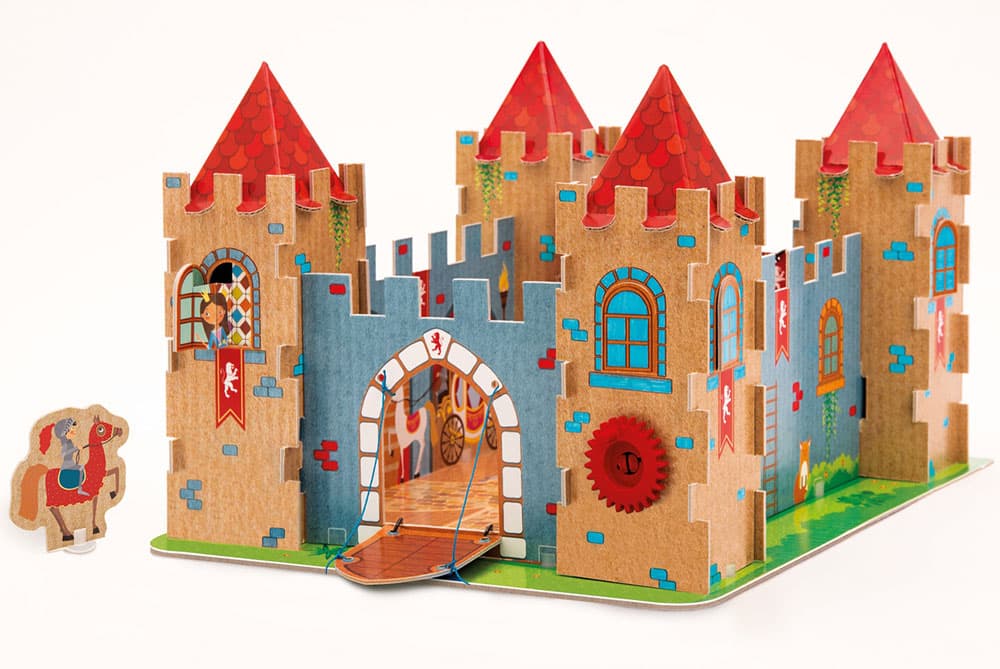 CLEMENTONI Play Creative Set - Ekološka igračka Napravi sam DVORAC CL15273