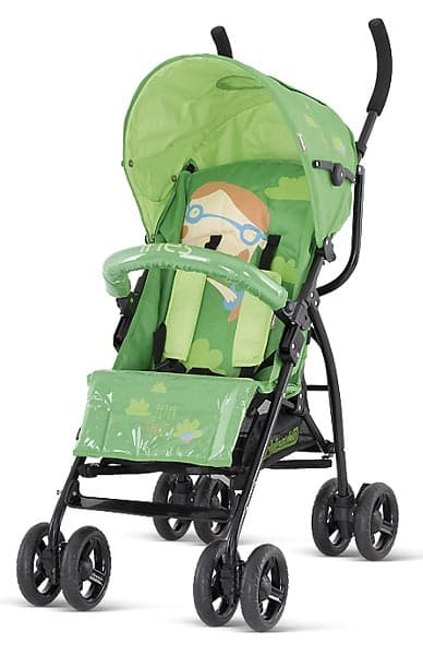 Chipolino Kišobran Kolica Ines green