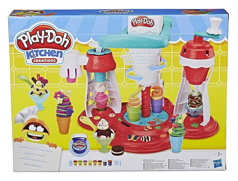 PLAY DOH Kuhinjica za pravljenje SLADOLEDA E1935