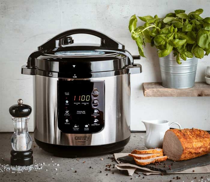 Digitalni ekspres lonac sa sopstvenim grejačem 6 litara Camry CR6409