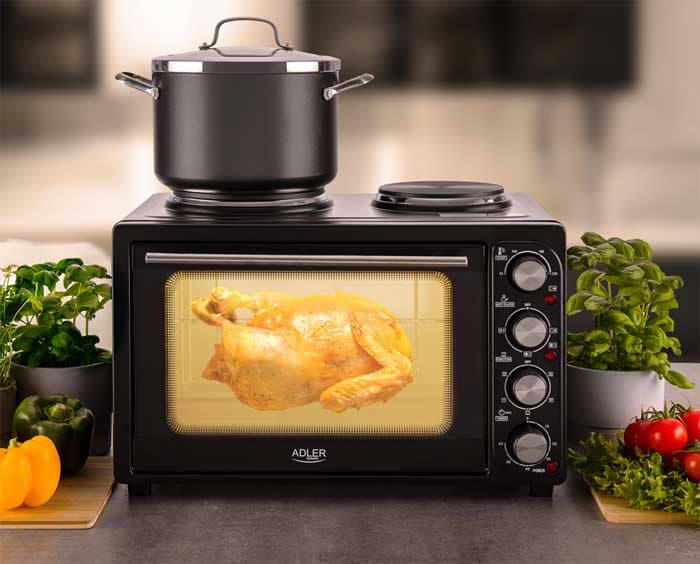 Mini šporet sa pećnicom Adler AD6020