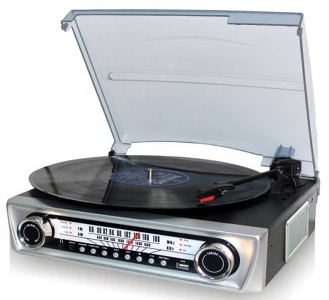 Gramofon sa FM radio prijemnikom i Bluetooth vezom Roadstar TTR9645EBT