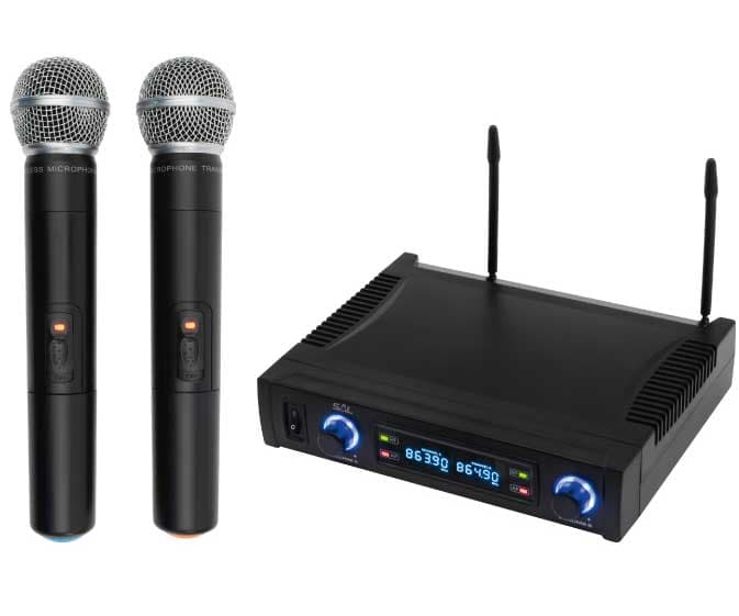 Bežični set mikrofona MVN700