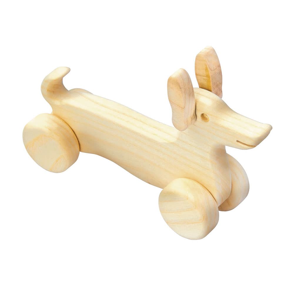 PIKA PAU Drvena igračka Kuca Žućko