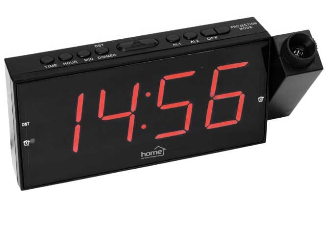 Stoni sat sa projektorom i dvojnim alarmom LTCP01