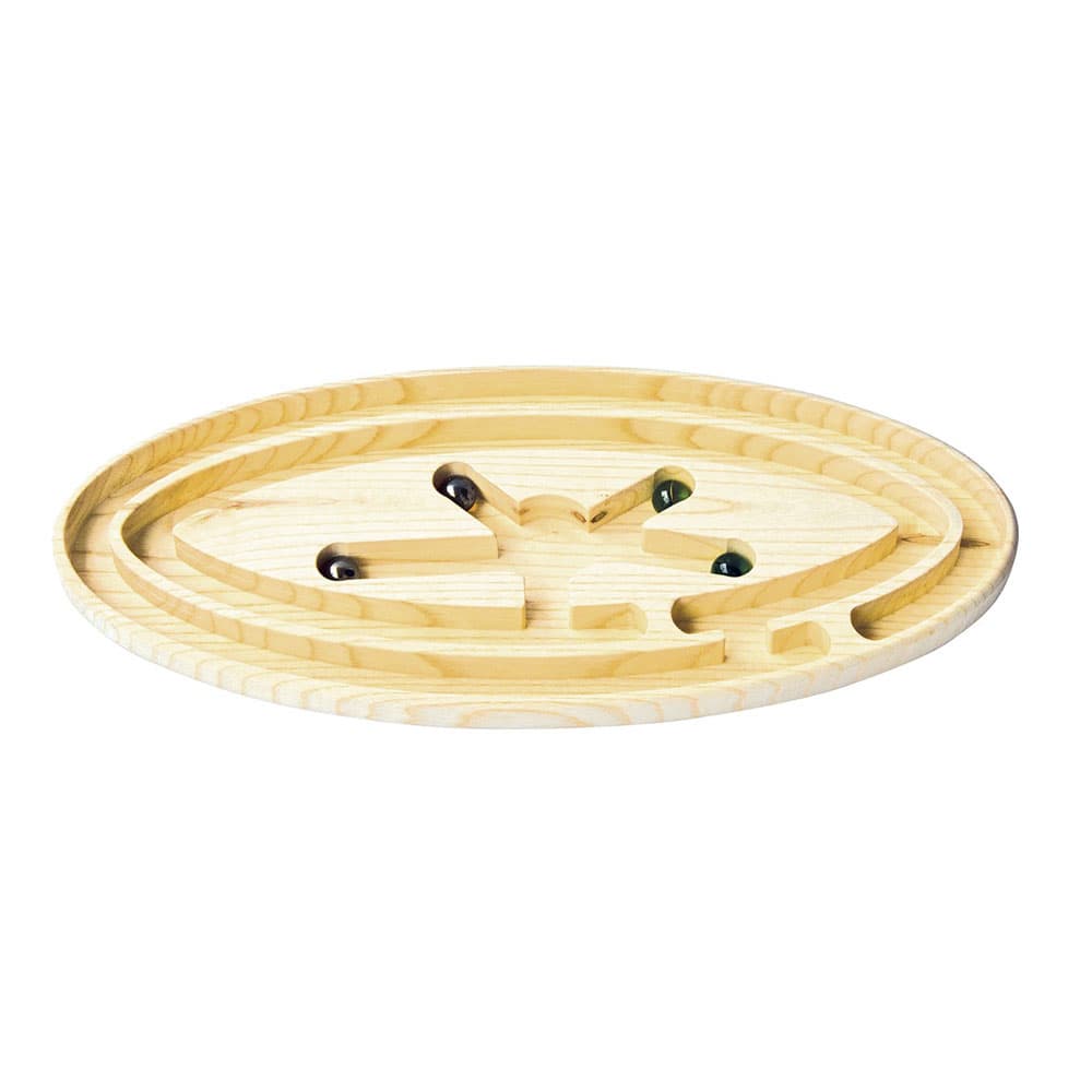 PIKA PAU Drvena igračka Lavirint elipsa