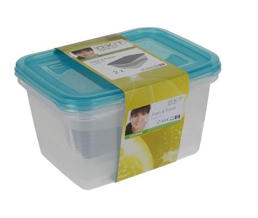 Keeper set posuda Fresh and freeze OKT-676