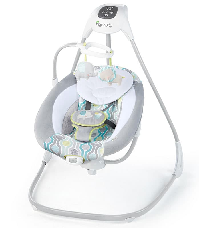 Ingenuity™ Bebi ljuljaška sa melodijama i strujnim kablom Everston 11149