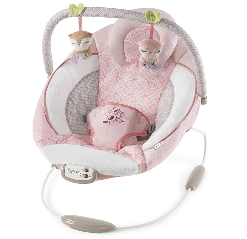 Ingenuity Bebi ležaljka - baunser - sa vibracijom i melodijama Audrey 11202