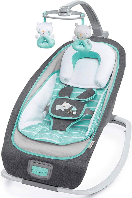 Ingenuity Ležaljka za bebu - Rocking Seat - Henley 10926