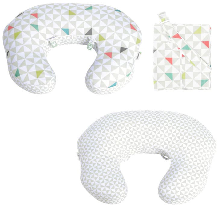 Ingenuity Jastuk za dojenje Plenti i pokrivač Colorful Gem 11819