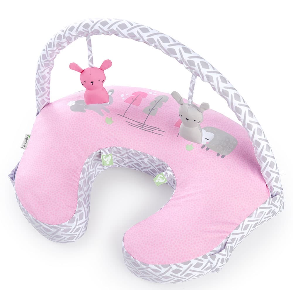 Ingenuity Jastuk za dojenje Plenti sa lukom sa igračkama Fairytale Story 11823