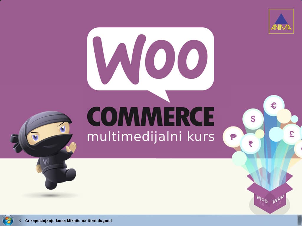 Multimedijalni kurs WooCommerce