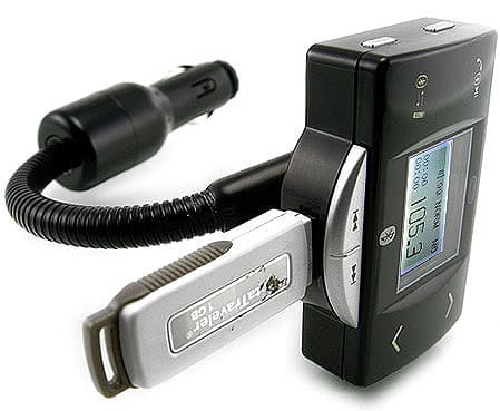 Bluetooth MP3-FM Transmiter CM-015B