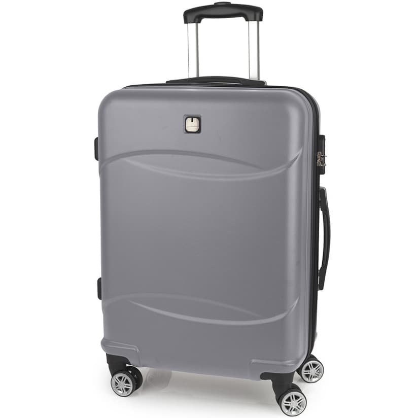 Srednji proširivi ABS kofer sa 4 točka Gabol New Orleans 119646-22