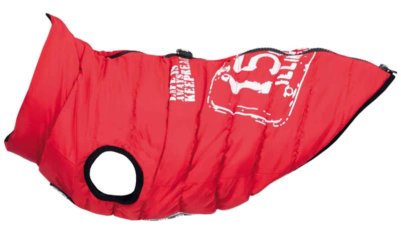 Jakna za psa Saint-Malo Red leđa 40cm Trixie 67914