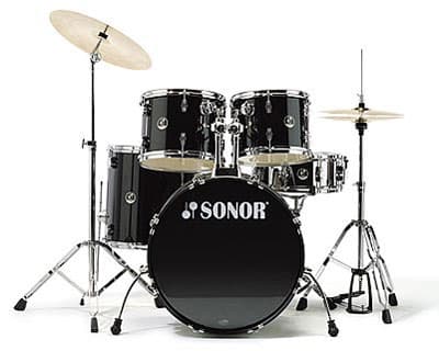 Sonor Force507 Stage Black 22in - Set Bubnjeva
