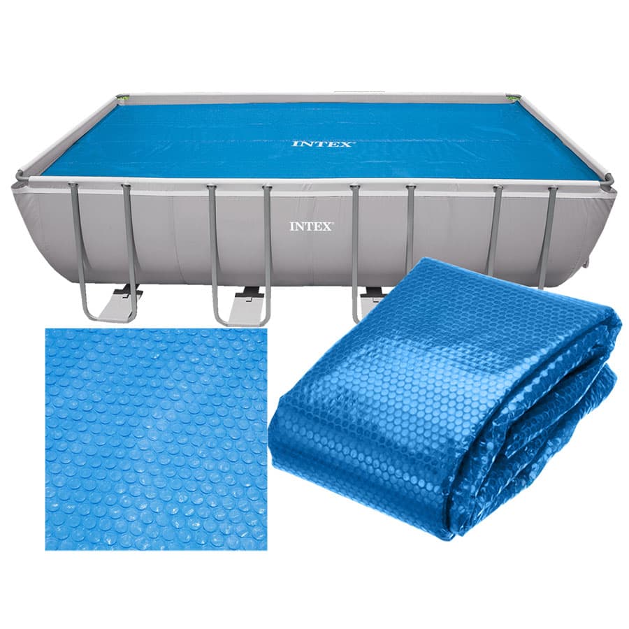 Solarna pokrivka za pravougaone bazene 4 x 2 m - Intex 29028