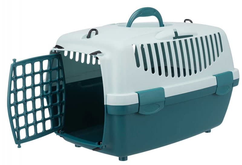 Transportna kutija za ljubimce do 6kg Kapri Petrol Trixie 39818