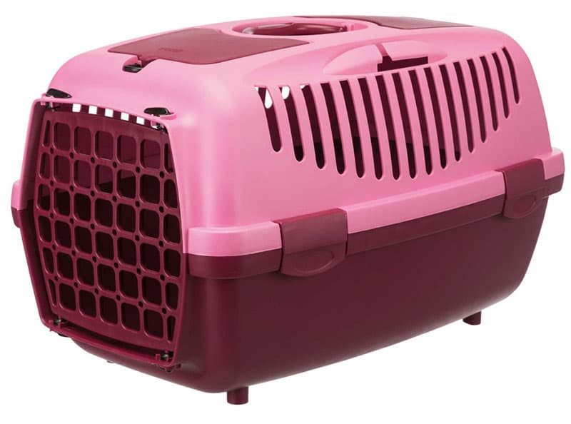Transportna kutija za ljubimce do 8kg Kapri Pink Trixie 39829