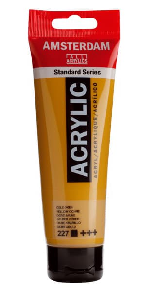 TALENS Amsterdam Akrilna boja - Akrilik - Žuti oker 120ml 680227