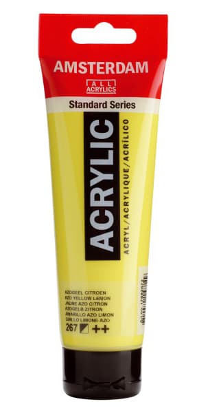 TALENS Amsterdam Akrilna boja - Akrilik - Limun žuta 120ml 680267