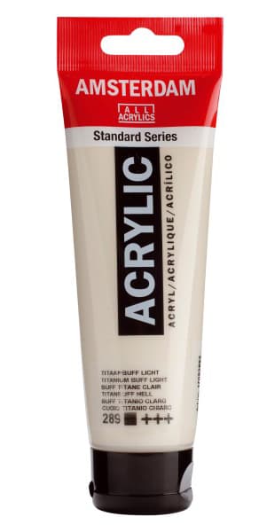 TALENS Amsterdam Akrilna boja - Akrilik - Titanium Buff Light 120ml 680289