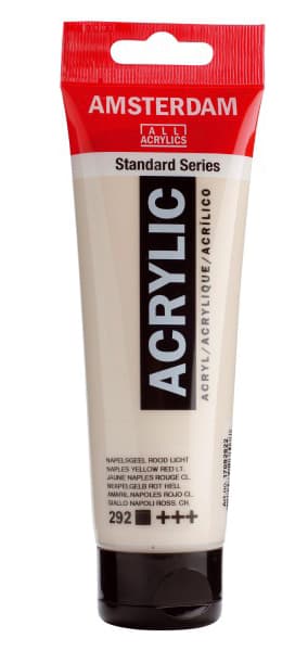 TALENS Amsterdam Akrilna boja - Akrilik - Svetla napuljsko žuto-crvena 120ml 680292