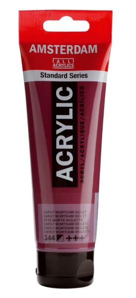 TALENS Amsterdam Akrilna boja - Akrilik - Caput mortuum violet 120ml 680344