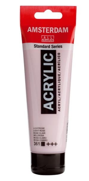 TALENS Amsterdam Akrilna boja - Akrilik - Svetlo roze 120ml 680361