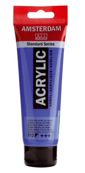 TALENS Amsterdam Akrilna boja - Akrilik - Kobalt plava Ultramarin 120ml 680512