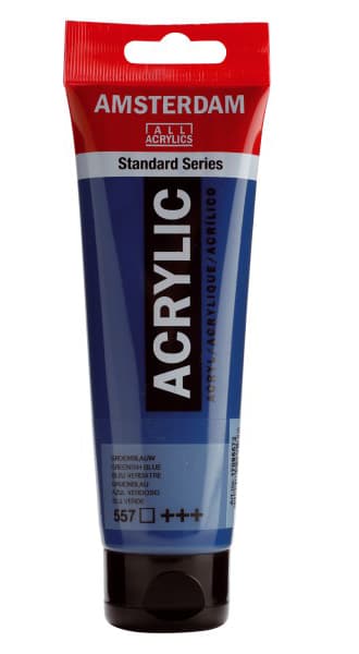 TALENS Amsterdam Akrilna boja - Akrilik - Zeleno plava 120ml 680557