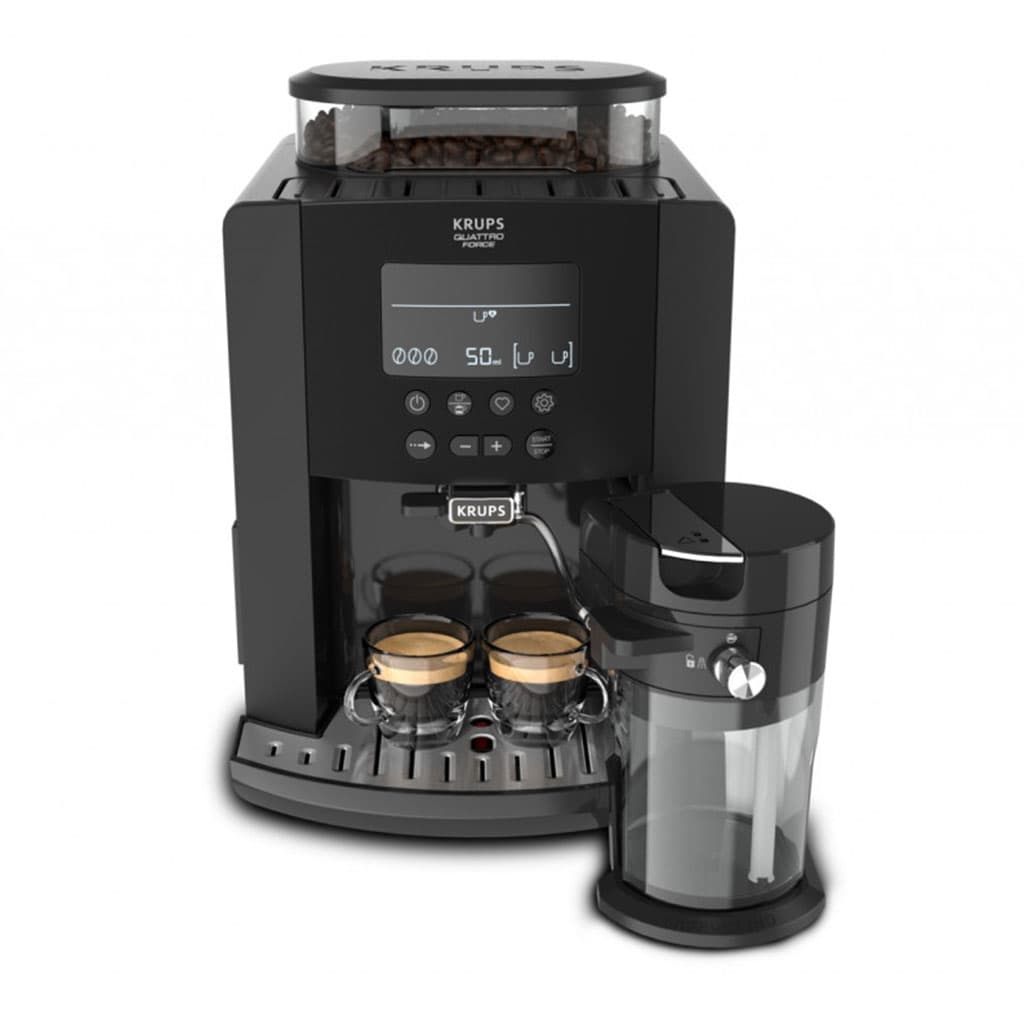 Automatsk aparat za kafu KRUPS Arabica Latte EA819N