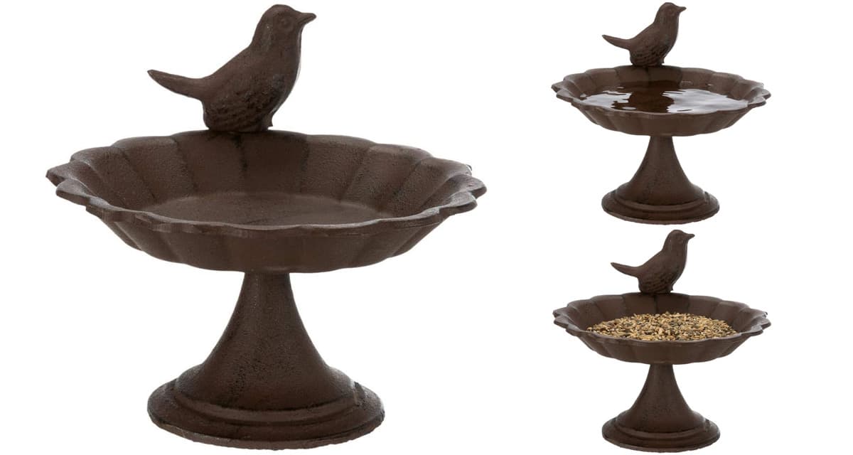 Pojilo za divlje ptice, od livenog gvožđa Trixie 55500