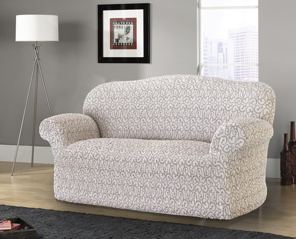 Mikrofiber presvlaka za dvosed bež