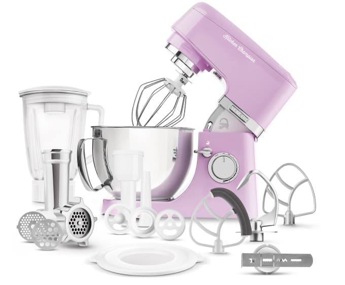 SENCOR Multipraktik Mikser hrane sa posudom i dodacima STM 6358RS