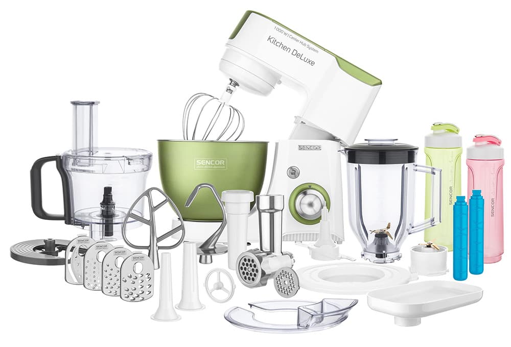 SENCOR Multipraktik Mikser hrane sa posudom i dodacima STM 4460GG