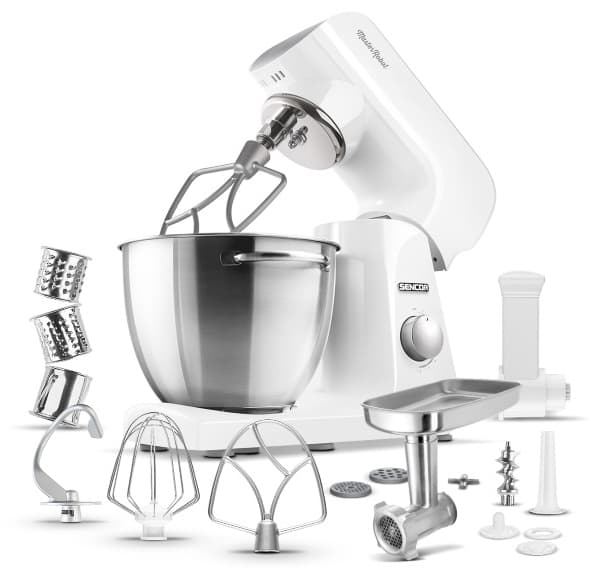 SENCOR Multipraktik Mikser hrane sa posudom i dodacima STM 40WH