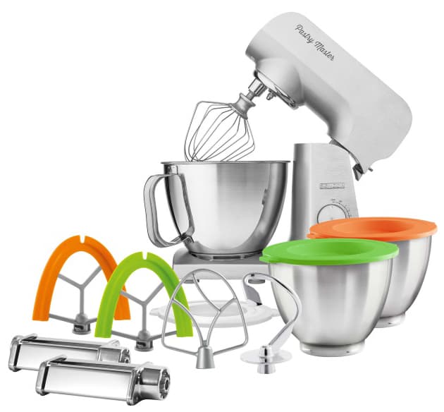SENCOR Multipraktik Mikser hrane sa posudom i dodacima STM 7330SL