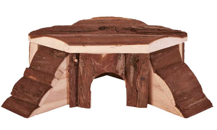 Kućica sa platoom, za manje glodare Thordis Trixie 6175