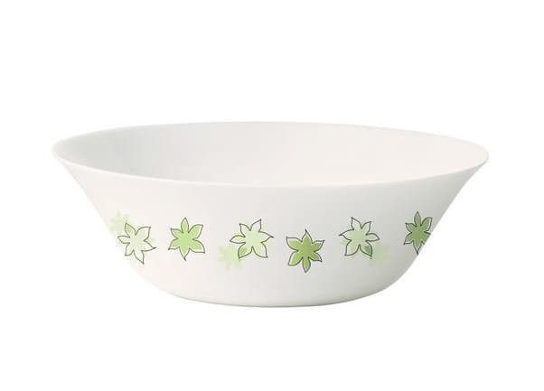 Bormioli Rocco činija za salatu insalatiera Moon Dream green 25 cm 