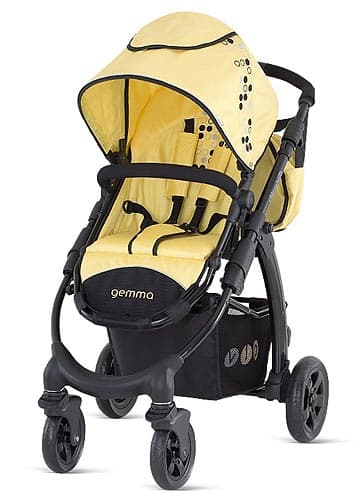 Chipolino 3u 1 Kolica Gemma yellow