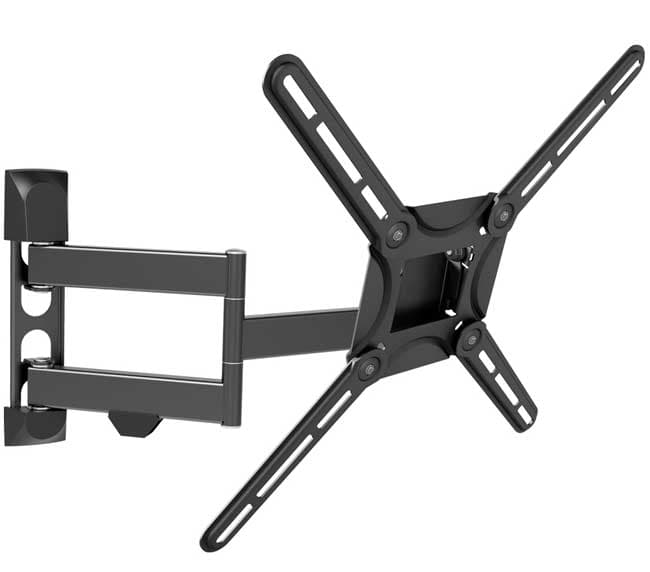 Zglobni zidni nosač za televizore dijagonale do 65 inča Barkan 3400.B