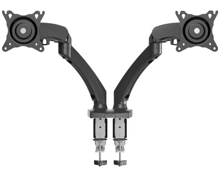 Stoni nosač za dva monitora dijagonale do 29 inča Barkan M142P.B